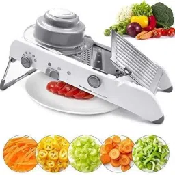 Nuts Salad Cutter Machine Kitchen Gadget Tool Hand Chopper Mandolin Food Slicer Electric Vegetable Slicer-12