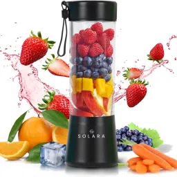 450ml, USB Rechargeable Battery with 4000 mAh, Powerful Motor with Watts 200 W Juicer Mixer Grinder-20