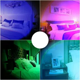 MOOZMOB Latest Version 360 Degree Rotatable and Portable Plug and Play Sunset Lamp with 7 Vibrant Color + 13 Functional Modes USB Sunset Led Light image 5