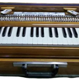 Student Quality Box Harmonium with 2 set of Reeds 3.5 Octave Hand Pumped Harmonium-picture-23