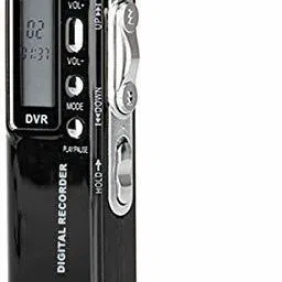 Bzrqx Digital Voice Activated Recorder Display Inbuilt Speaker Voice Recorder Device 8 GB Voice Recorder-image-38