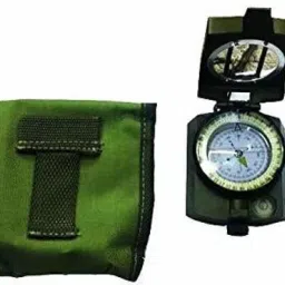 Professional Military Compass Waterproof with Carry Bag for Camping Hunting Hiking Compass-32