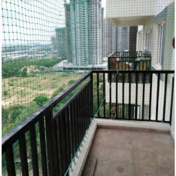 Pigeon Bird Nets Control Net HDPE Nylon Mesh Net for Balcony 10FTX15FT SQ FEET Insect Net-image-1