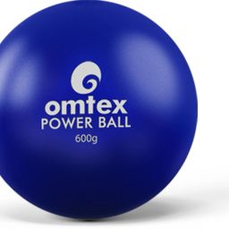 Weighted Powered 600 g for Hitting, Batting and Pitching Training - Blue Cricket Rubber Ball-image-27