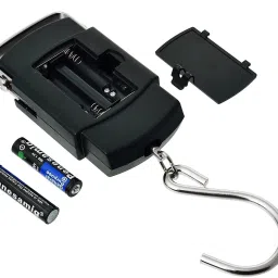 ND BROTHERS Digital Hanging Scale, LCD Screen 50kg weight capacity, green backlight Weighing Scale image 3