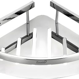 High Grade 304 Stainless Steel Bathroom Corner Shelf 26cm Shelf Bracket-29
