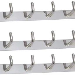 L-Shape Door Hook Hanger & Wall Hanger -Clothe hanger 3 Pcs Door Hanger-image-34