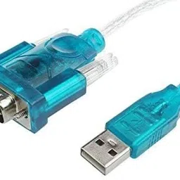 VOOCME USB to RS-232 Cable | USB to RS232 Converter Adapter | RS232 Serial 9 Pin Cable USB Type A to DB9 | Compatible with Laptop Accessory image 2