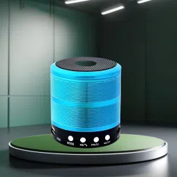 FRONY Bluetooth Speaker, Dynamic Thunder Sound with High Bass Support SD Card/USB K127 5 W Bluetooth Laptop/Desktop Speaker-picture-13