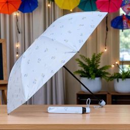 Blue dot umbre 285 Umbrella-image-68