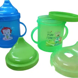 Baby Spout Sipper - BPA Free - Food Grade (Color may vary)-image-55
