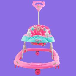 Musical 2-in-1 Walker With Parent Rod-image-99