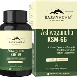 Ashwagandha KSM-66 |Support Strength & Energy| Stress Relief-image-43