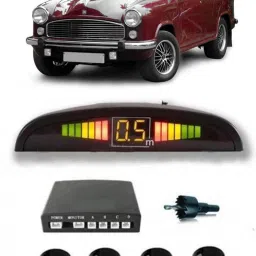 JJB142 Black Car Reverse Parking Sensor with LED Display 4 Sensor A142 Parking Sensor-11