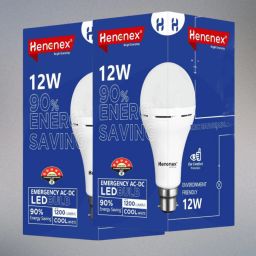 High-Brightness 12W Emergency Bulb with Long Battery Life 4 hrs Bulb Emergency Light-image-18