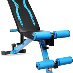 Adjustable bench (blue) Multipurpose Fitness Bench-37