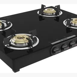 Black Glass Cooktop Manual Ignition 60 cm 4 Ring(PNP0E6W10I)Lifetime Warranty on Glass Manual Hob-image-51