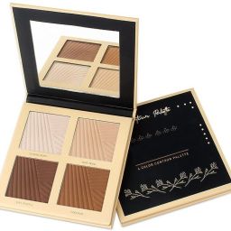 Beauty 4 Color Contour Powder Palette Oil Control & Waterproof 30.8g-image-24