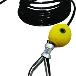 GYM MACHINE WIRE WITH COMPLETE LOCKING SYSTEM (6MM 10 MTR ) Climbing Pulley-13