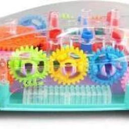 Mechanical Concept Musical Car Toy (Multicolor)-image-93