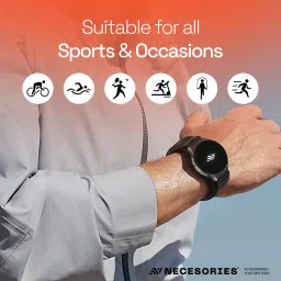 NECESORIES Nylon Loop Band for Samsung Galaxy Watch 7/6/5/4 & Classic – Breathable, Durable Strap with No-Gap Design, Adjustable Fit, and Stylish Colors Smart Watch Strap image 5