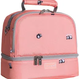 Love Little Me Insulated Bottle/Lunch Bag-Pink Waterproof Lunch Bag-image-29