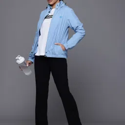 Women Solid Tailored Jacket-image-77