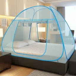 Polyester Adults Washable Portable Mosquito Net - Premium Quality for Peaceful Sleep 4 Mosquito Net-18