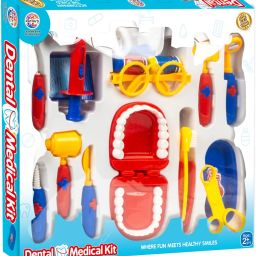 Dental Medical Kit (2286) Pretend Toy Set-image-21