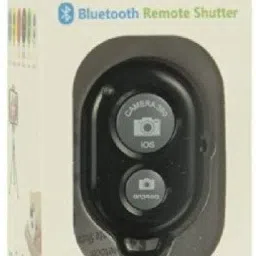 ELECTRO HUB Wireless Bluetooth Shutter Button Selfie Remote Supported Camera Remote Control Camera Remote Control image 5