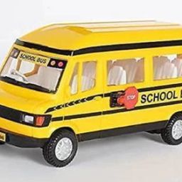 SCHOOL BUS Pull Back Toys(Yellow, Pack of: 1)-image-21