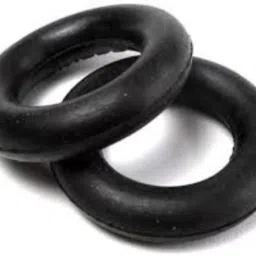 Black Bobbin Winder Ring Tires for Industrial Sewing Machine (2 Piece) Bobbin Winder Ring-image-56