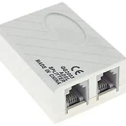 ULTRABYTES ADSL/VDSL/APDT Splitter for Landline Telephone and Broadband Modem Box Wired Ethernet Lan Adapter compatible with Windows-26