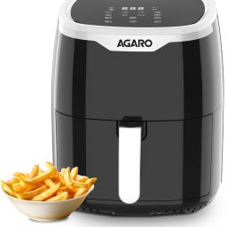 34028 Galaxy Digital Air Fryer For Home, Electric Air Fryer, Convection Oven, 1400W Air Fryer-17