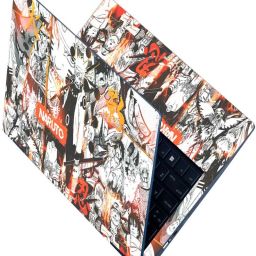 Anweshas Full Body Laptop Skin Sticker Fits Size Upto 15.6 inches - Naruto Uzumaki Self Adhesive Vinyl Laptop Decal 15.6-image-79