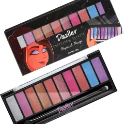 Eyeshadow Mystical Magic 10 in 1 Palette, Velvety Texture, Deep Pigments, 10 g-20