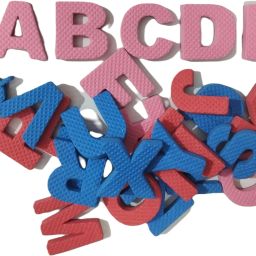 A~Z EVA Magnetic Alphabet/Letters Fridge Stickers Children Educational Toys-14