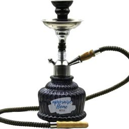 Wish divine Russian silver 21 inch Glass Hookah-image-44