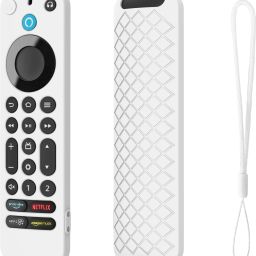Front & Back Case for Fire Tv Alexa Voice Remote Pro Cover-image-30