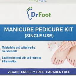 Manicure Pedicure Kit |Removes Dirt |Brightens & Smoothens Skin | Single Use Kit-picture-25
