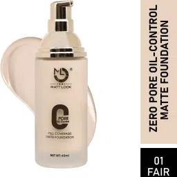 Zero Pore Oil-Control Full Coverage Matte Foundation-image-22