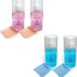 Mcare 200ml Cleaning Spray & Cleaning Cloth, Mobile Screen Cleaning, Laptop, camera & for Computers-image-6