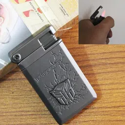 trustship Auto Bot Edition Red Jet Flame Lighter Visit Website www.myfirstdot.com Pocket Lighter image 3