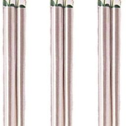 Eating, Cooking, Chewing, Decorative, Training Stainless Steel Korean, Chinese, Japanese, Vietnamese Chopstick-image-65