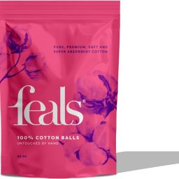 Cotton Balls for Face, Eyes, Mekeup Removal, Nail Polish Remover (Pack of 1)-image-84