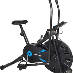 Dual action Air Bike with Movable Handle Bar for optimal cardio workout Spinner Exercise Bike-19