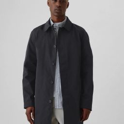 Polyester Solid Coat For Men-image-92