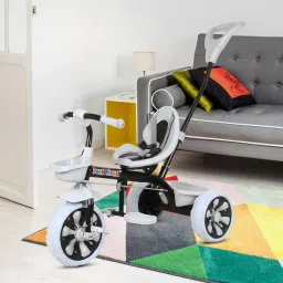 kids tricycle with Rubber Wheels/Baby Tricycle, Cycle for Kids, kids cycle for age 1,2,3,4,5 Years Tricycle-28
