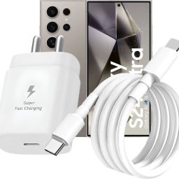 gophone 25 W GaN 3 A Wall Charger for Mobile with Detachable Cable-image-60