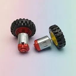 erhindia DC Toy Motor Kit with Wheel DIY Science Project Kit for School Kids DIY Exp-picture-33
